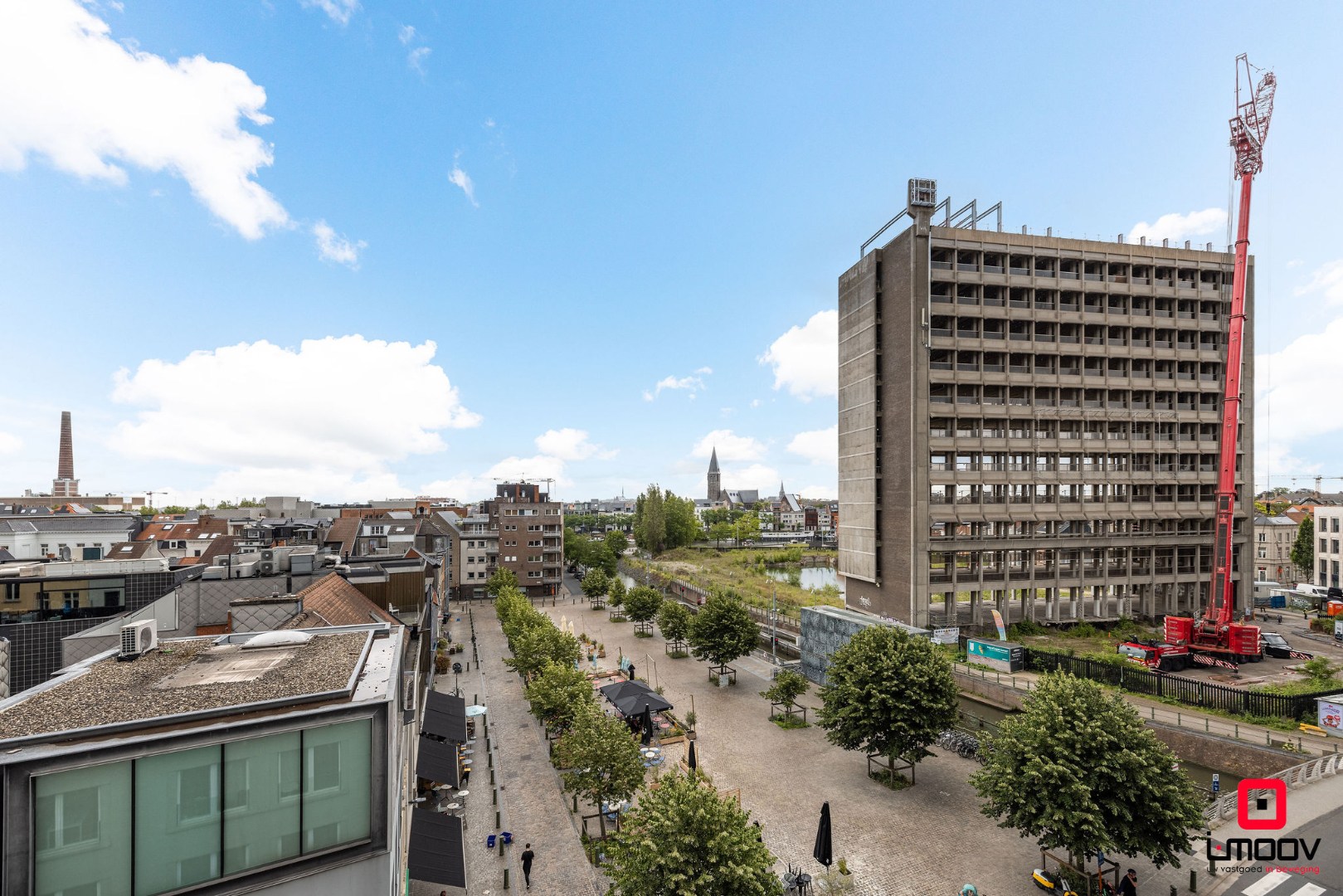 Instapklaar wonen op toplocatie in hartje Gent 