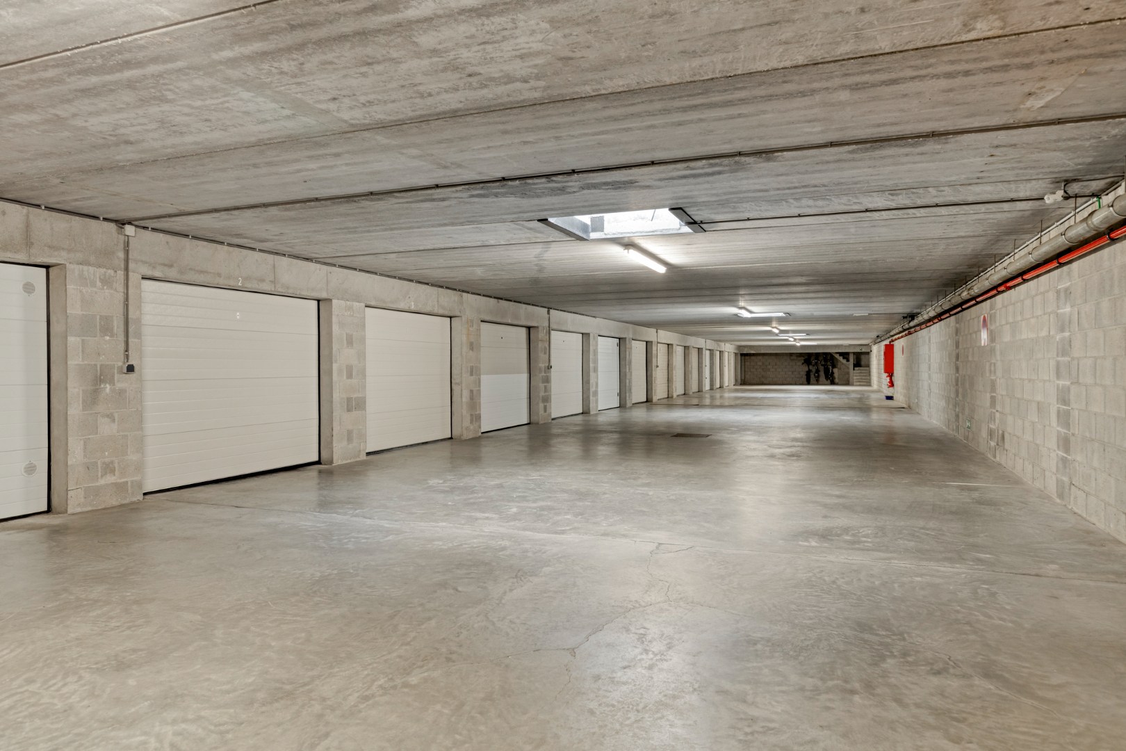 Appartement met 2 slaapkamers, ruim terras en garagebox in Leuven! – EPC 92 kWh/m² – bewoonbare opp. 94m² 