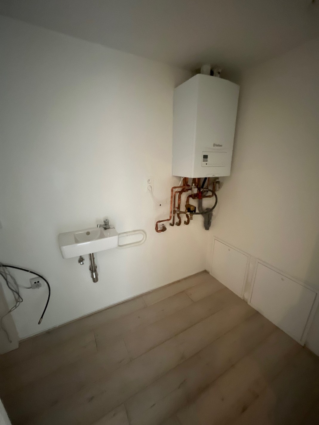 Appartement en duplex récent non meublé avec balcon orienté sud. 