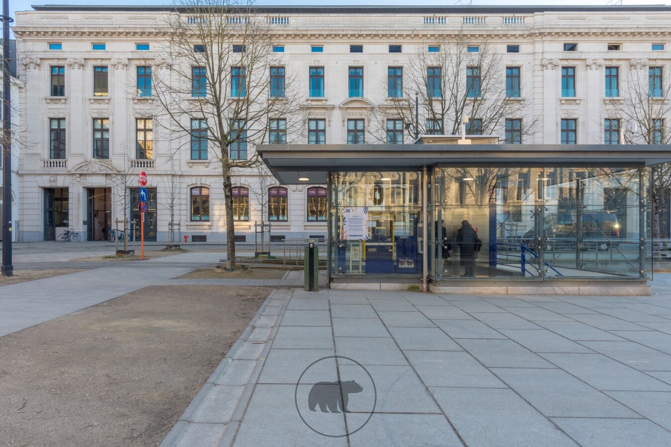 Toegang Publieke parking Kouter