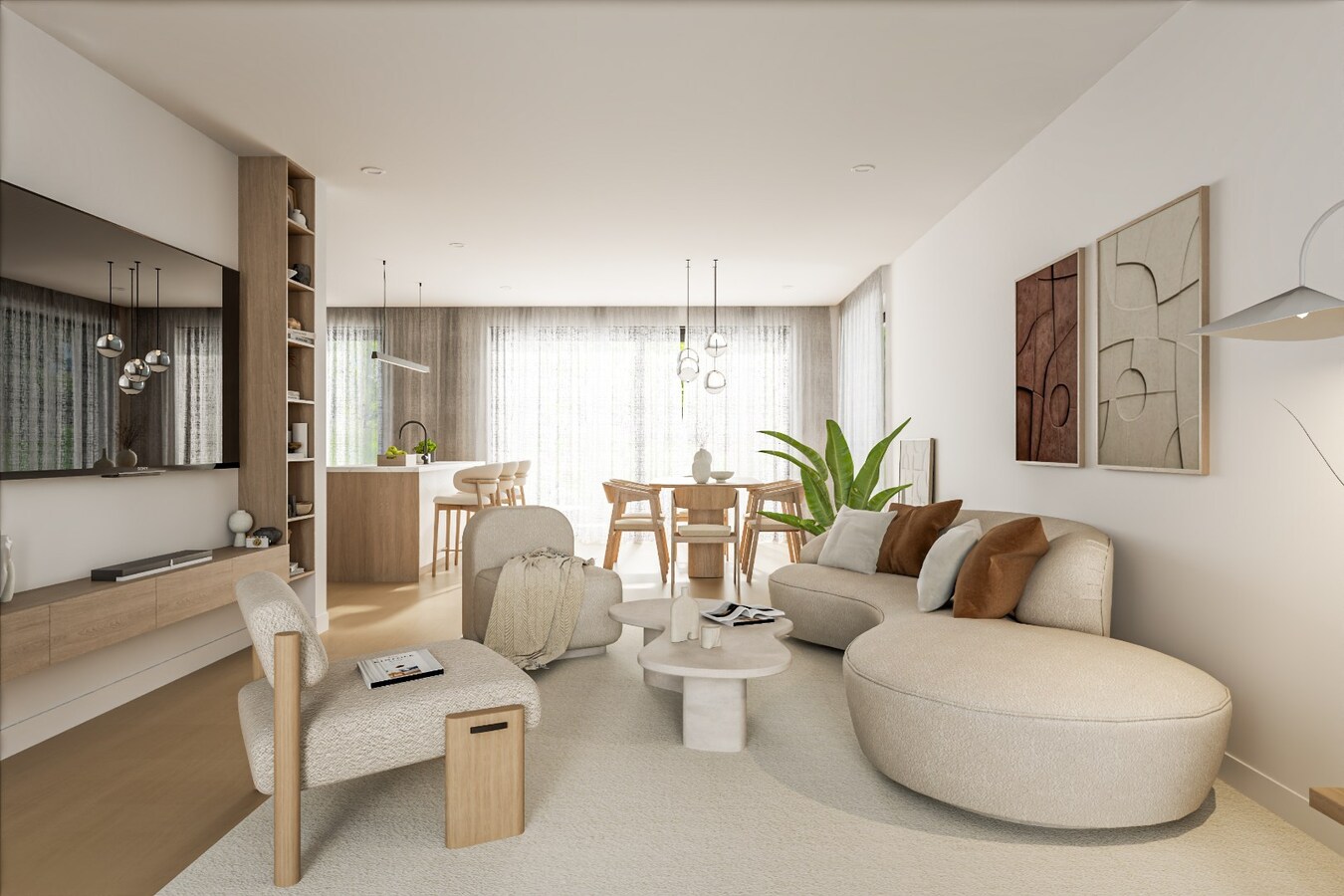 Prachtige nieuwbouwwoning met 3 slaapkamers 
