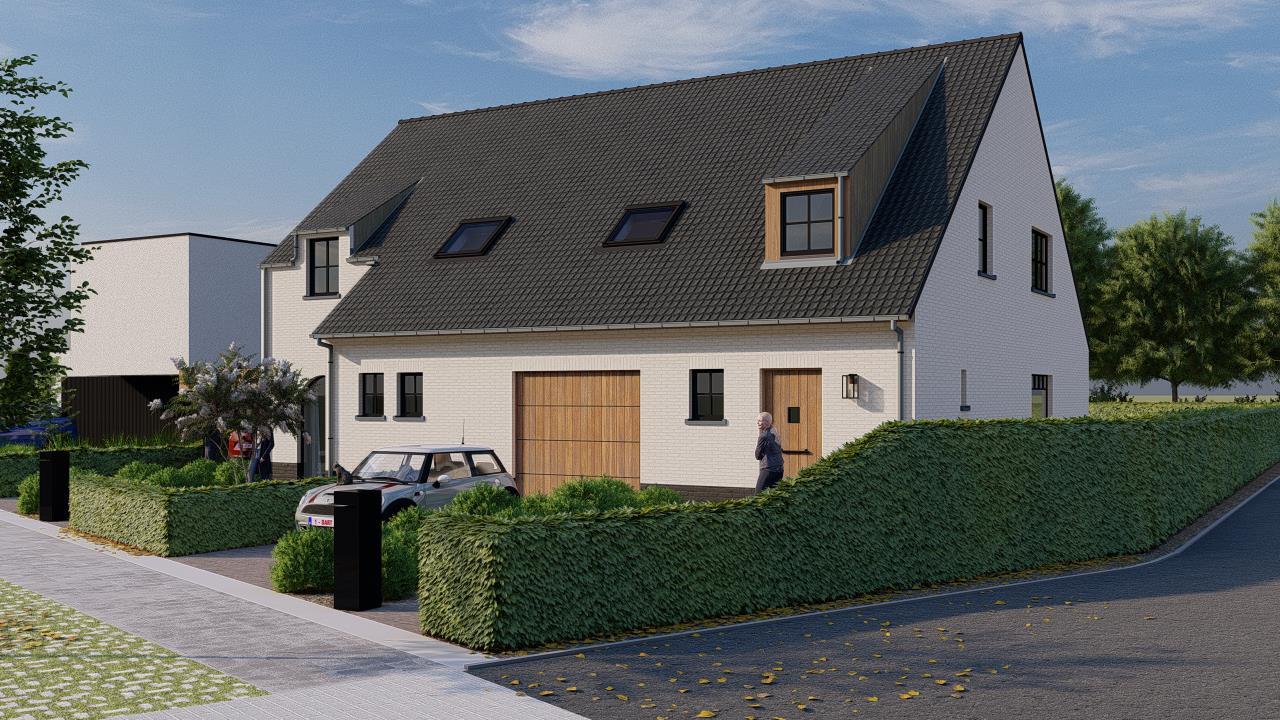 Half-open pastoriewoning met tuin 