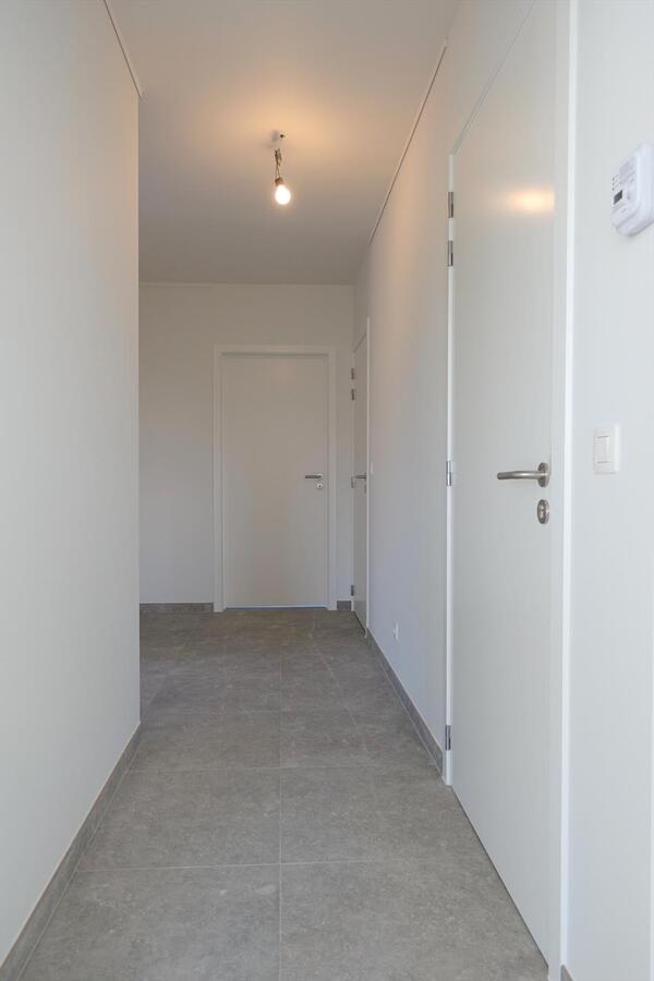 Nieuwbouwappartement met garagebox 