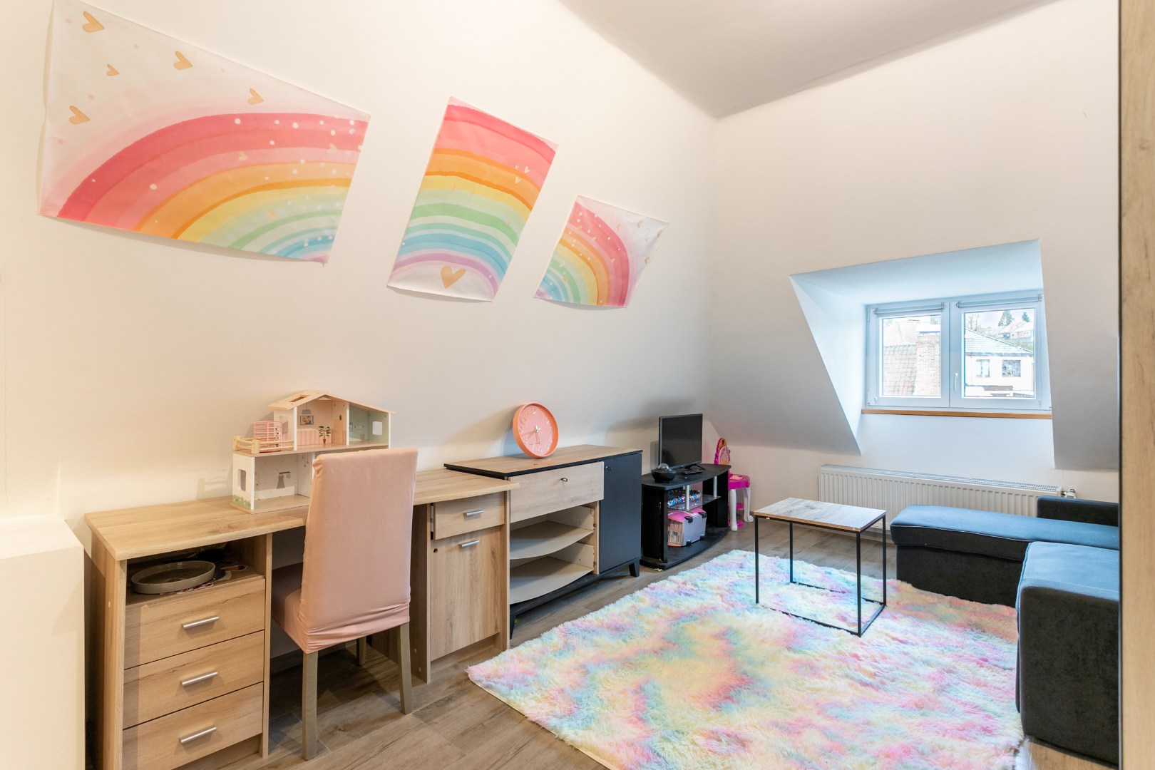 Instapklare woning met 3 slaapkamers en tuin te Dworp 