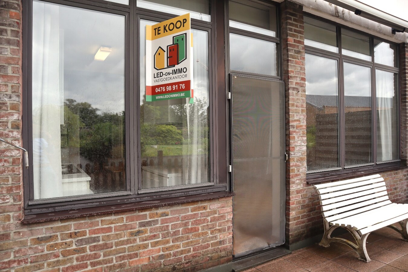 Gelijkvloers appartement met 2 slaapkamers te Tienen 