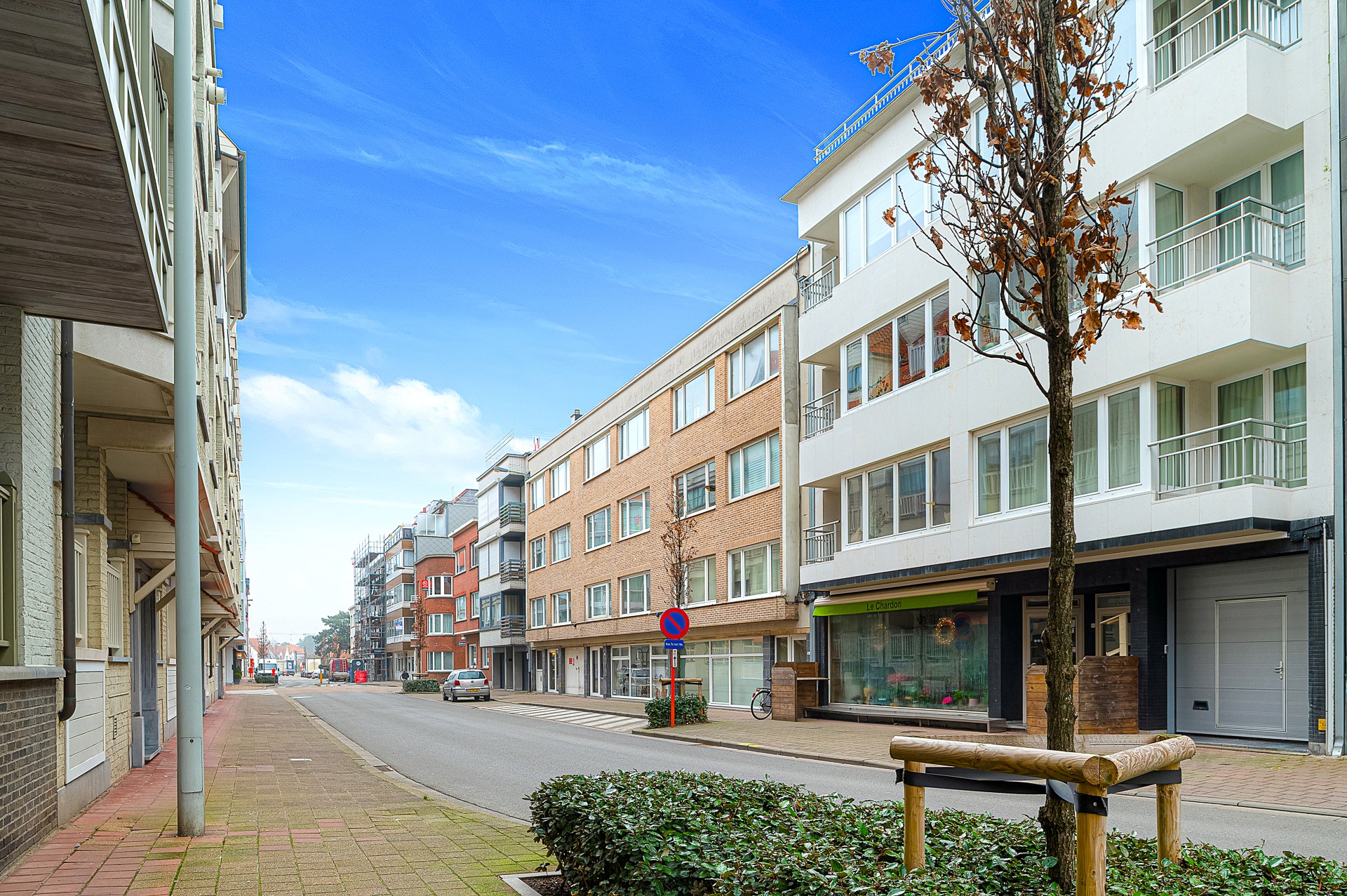 Lichtrijk appartement gelegen in het centrum van Knokke 