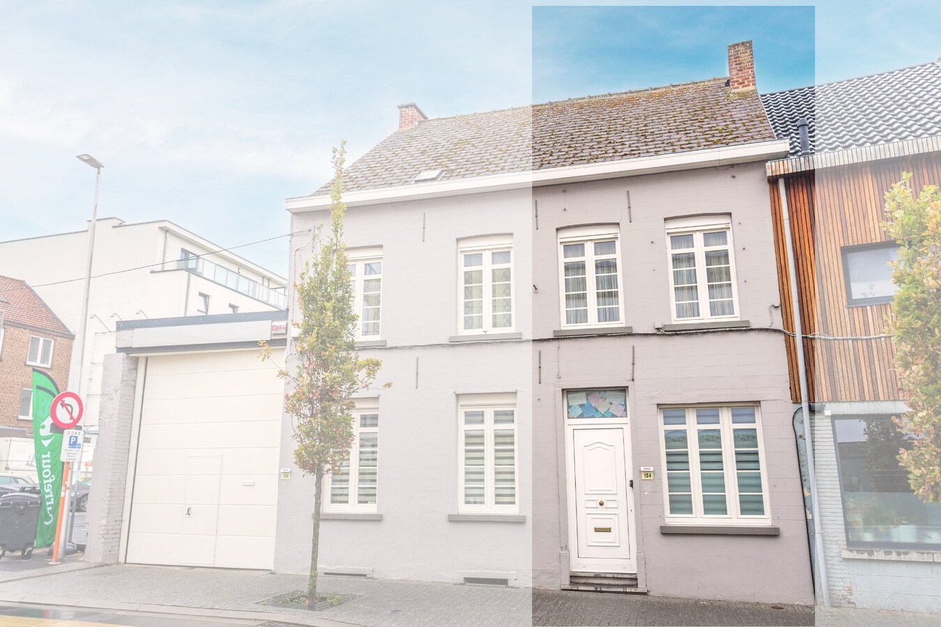 Te koop | Met Optie / reservatie woning - Halle