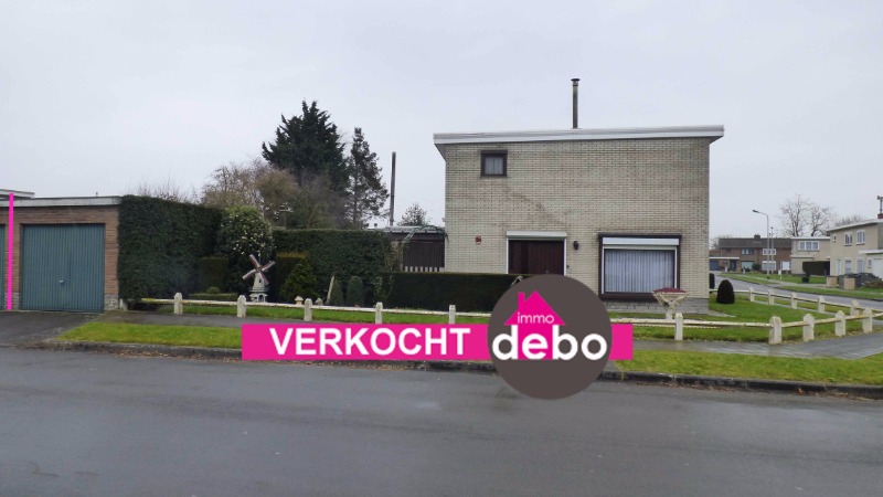 Woning verkocht in Zwevegem