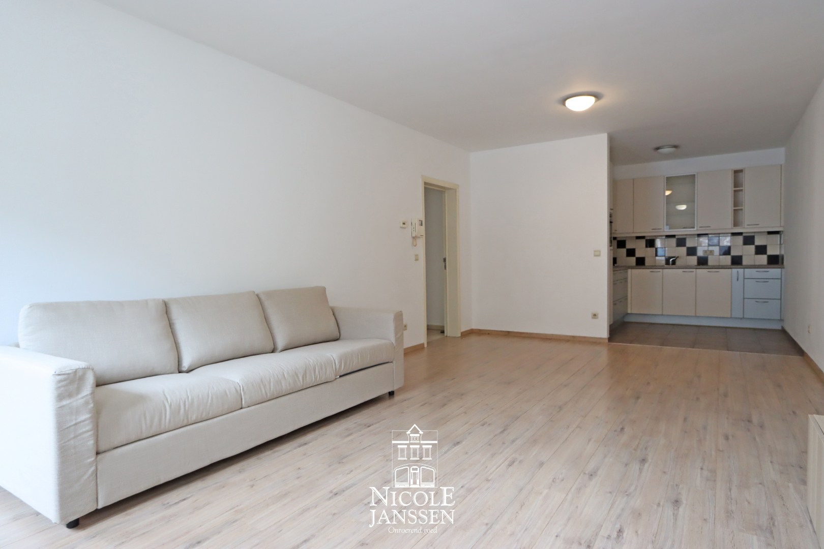 Lichtrijke woonkamer 