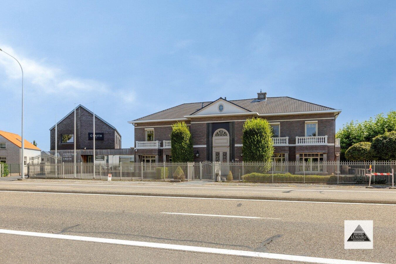 Handelscomplex / Praktijk / Showroom / Horeca / Wellnesskliniek / Villa/ ...op 4.367 m². 