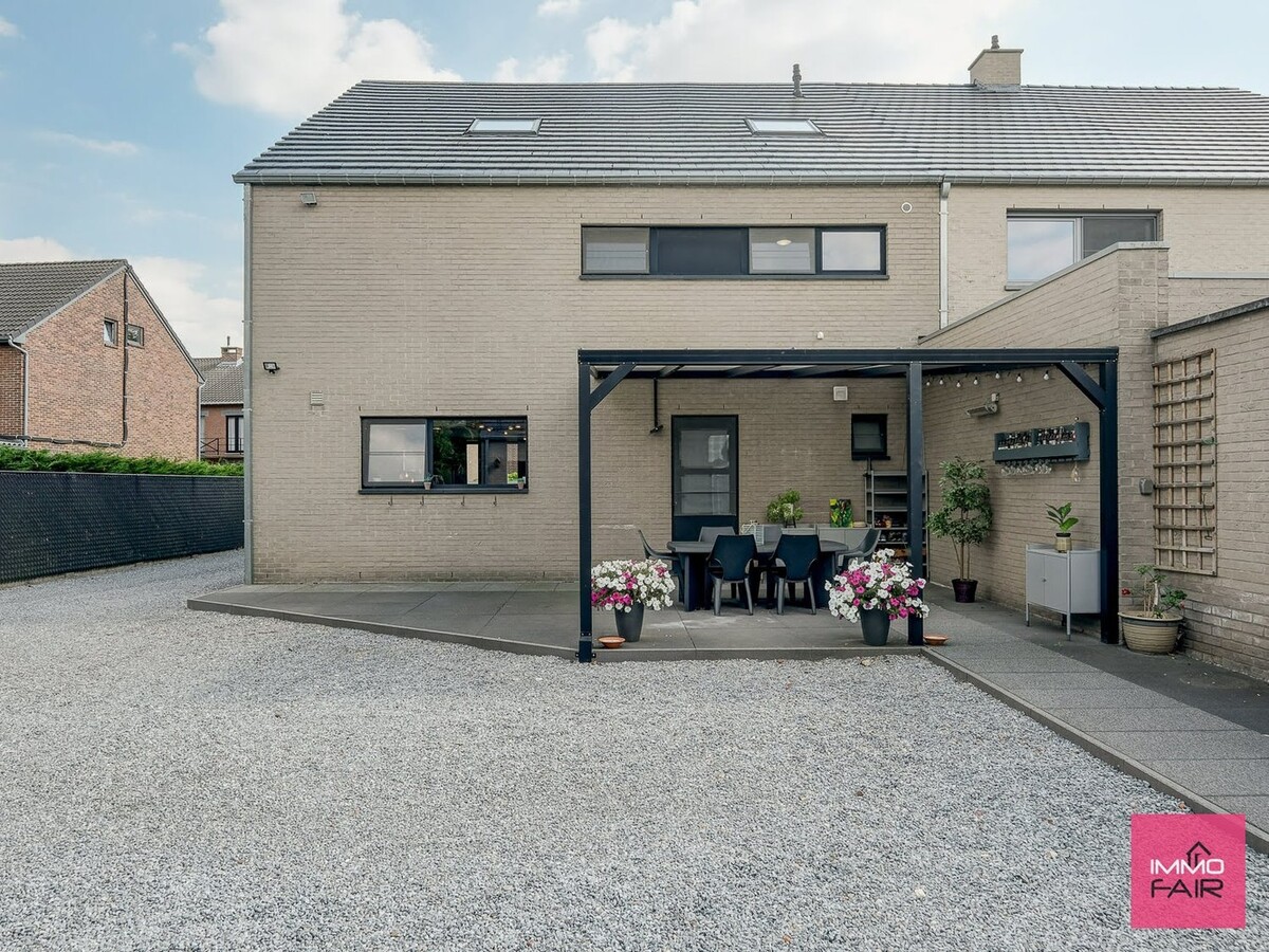 Luxueuze, energiezuinige woning op perceel van 1040 m² 
