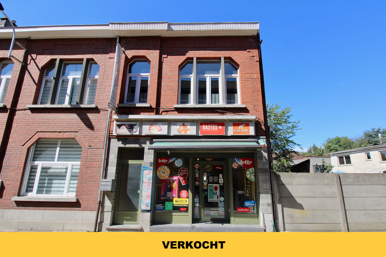 Verkocht winkelruimte - Aalst