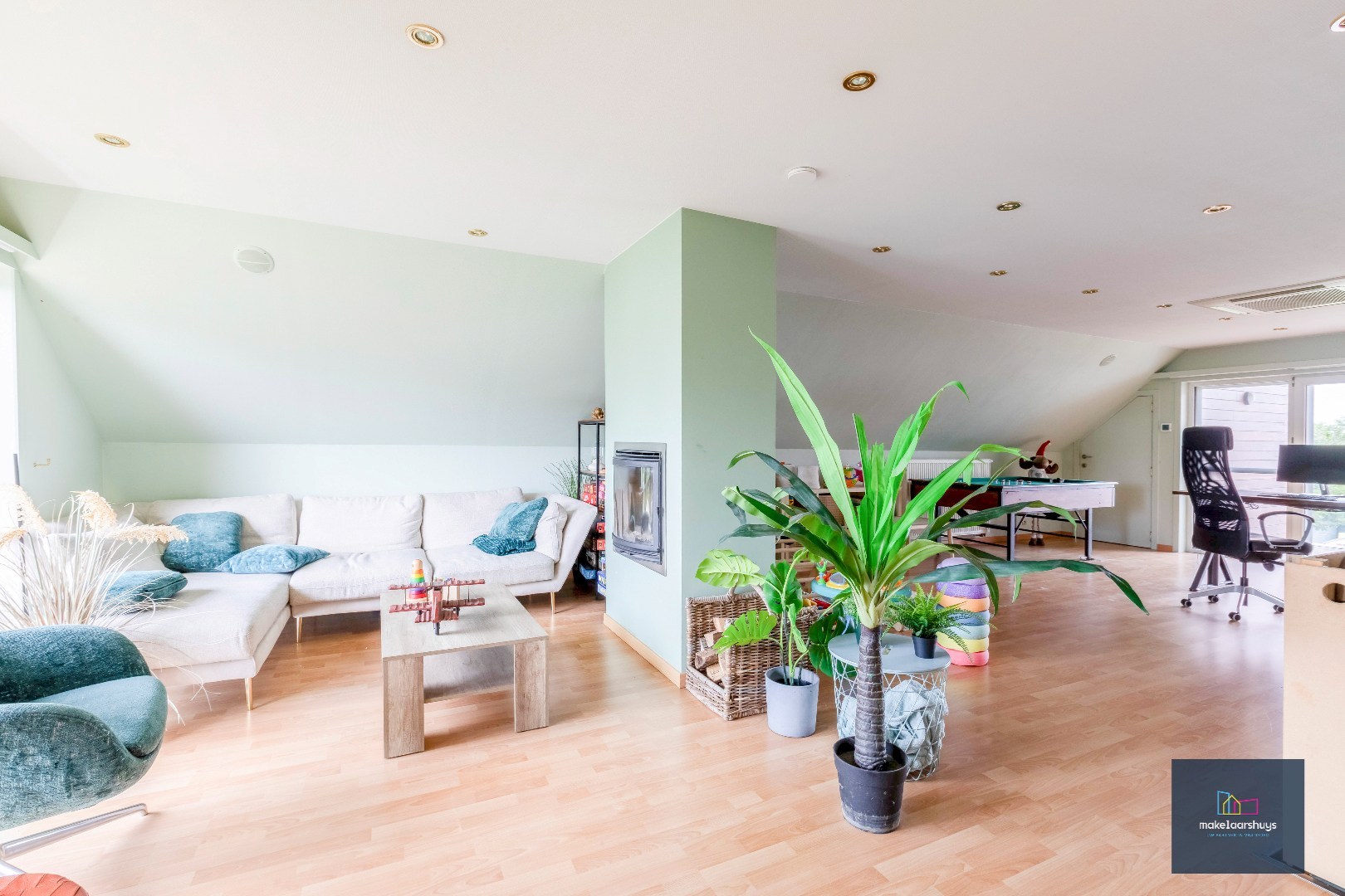 Ruime open bebouwing in Berlare op mooi perceel 