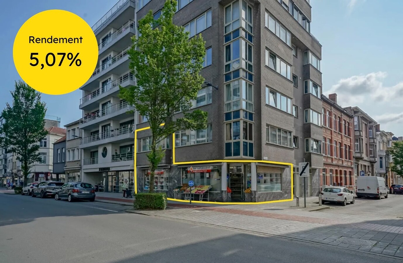 Te koop commerciële winkel - Oostende