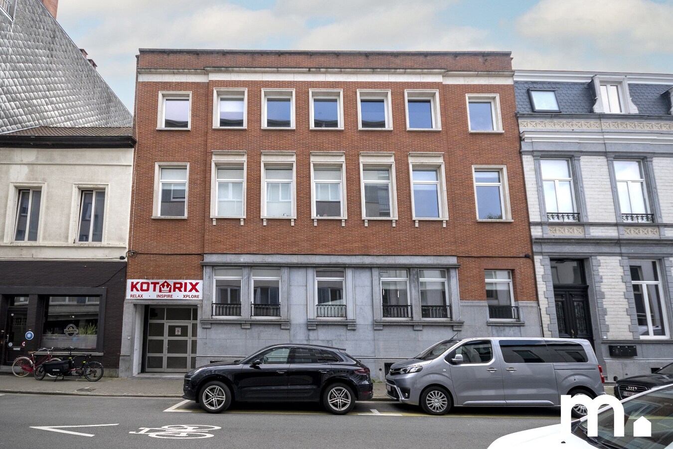 Studentenkamer - Interessante investering op toplocatie in Kortrijk nabij het centrum! 