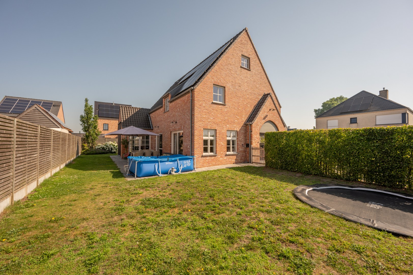 Ruime villa in pastoriestijl - rustig gelegen 
