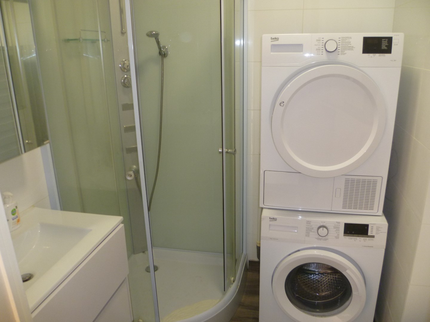 Gezellige appartement met zeezicht, 