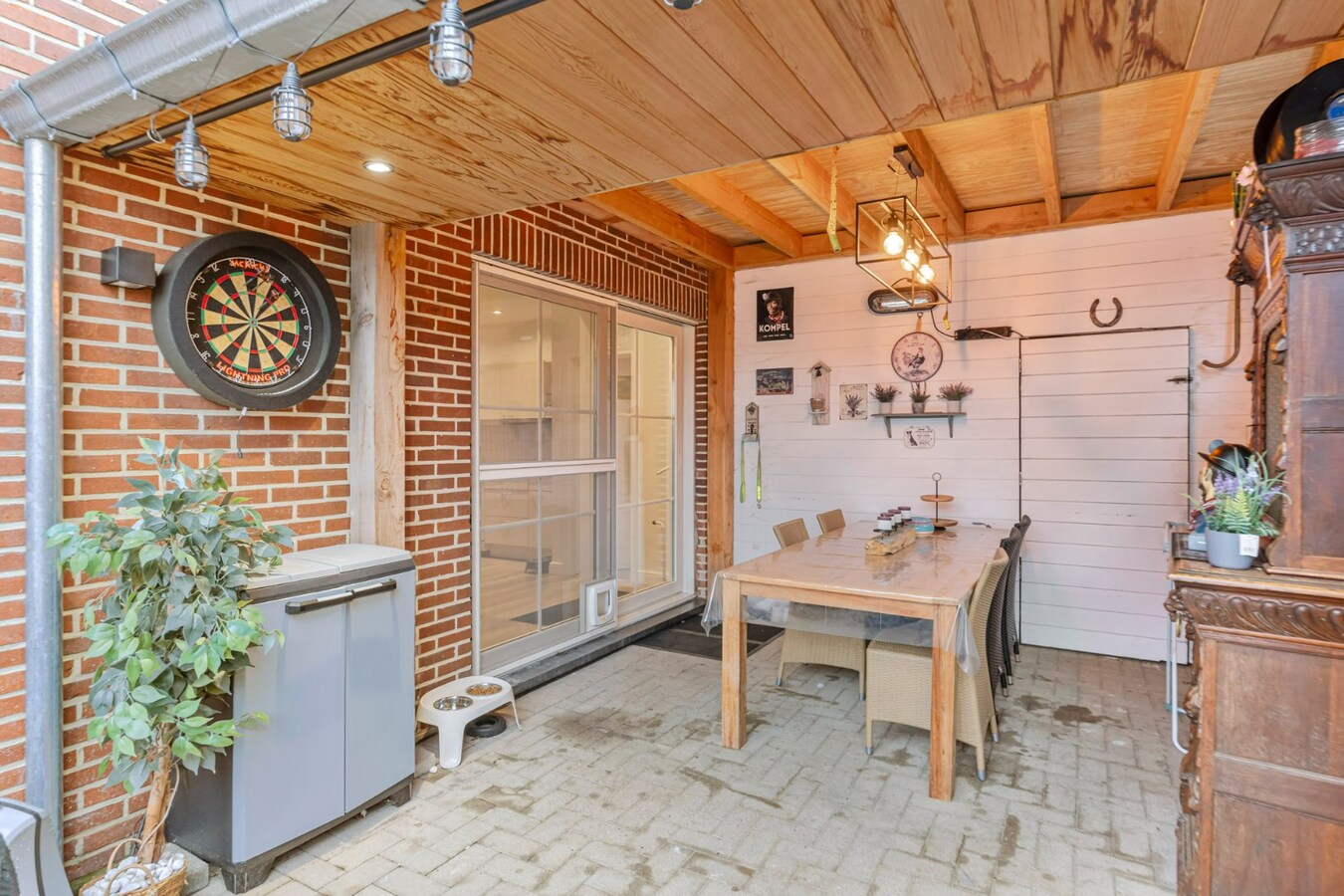 Ruime instapklare woning. 