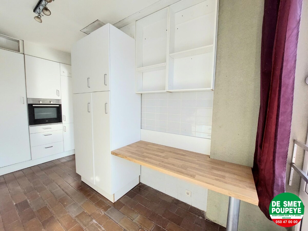 Ruim centraal gelegen appartement 