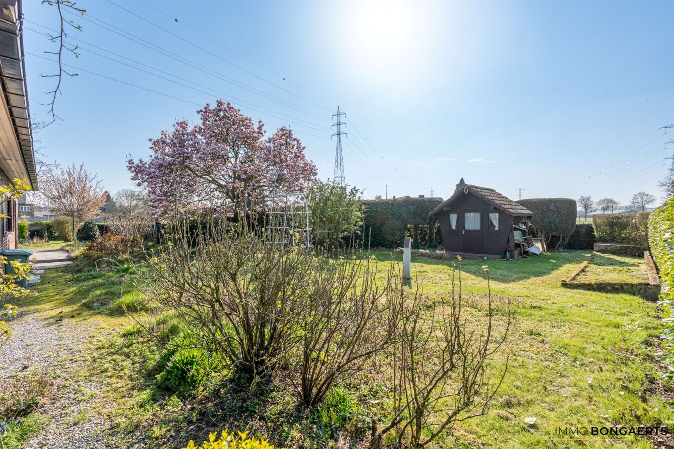 Gelijkvloerse woning 