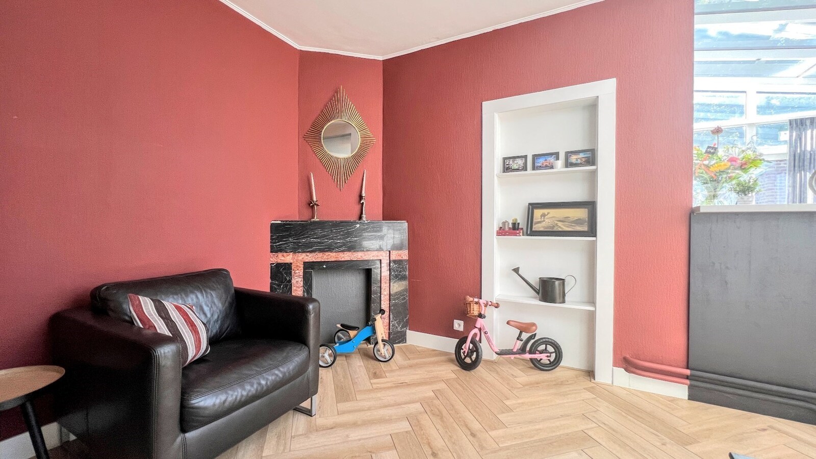 Gerenoveerde woning in Lanaken op perceel van 382 m² 