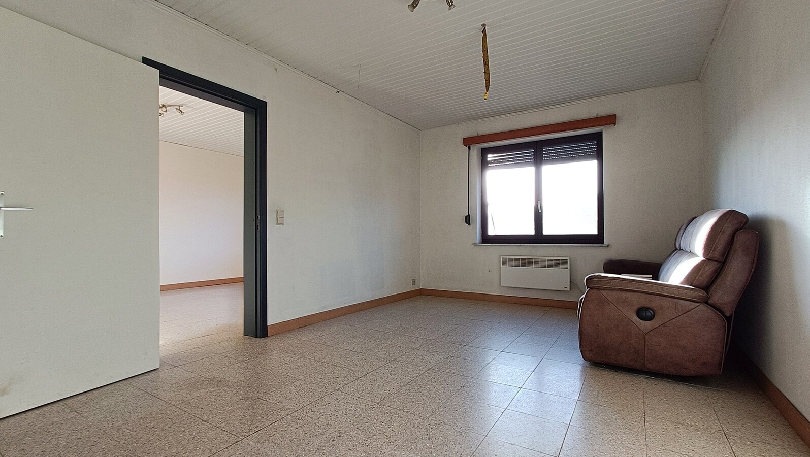 Appartement met tuin, terras en garage in Veltem-Beisem - 1 slaapkamer 