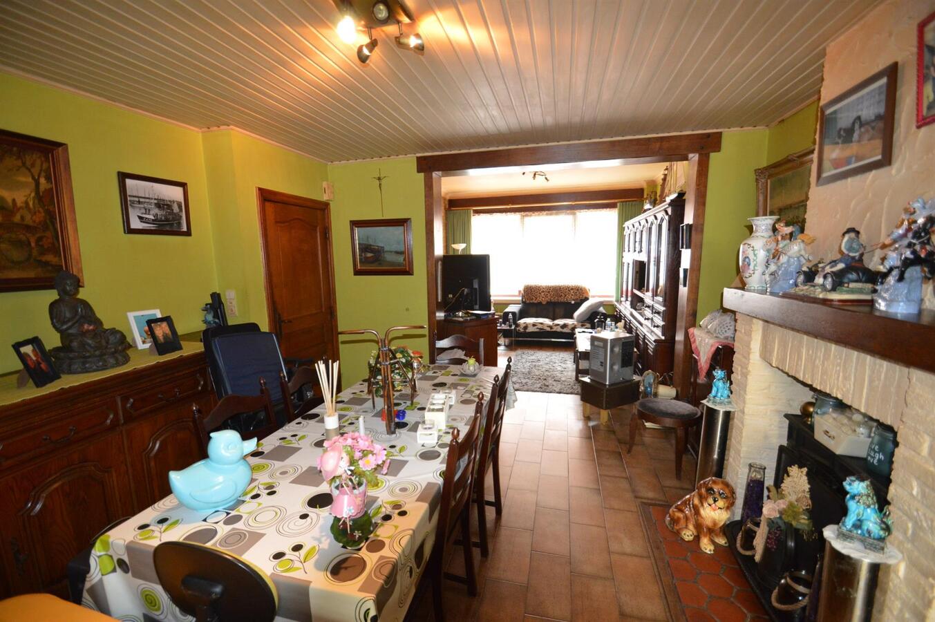 Centraal gelegen woning met 4 slaapkamers - Zeebrugge 