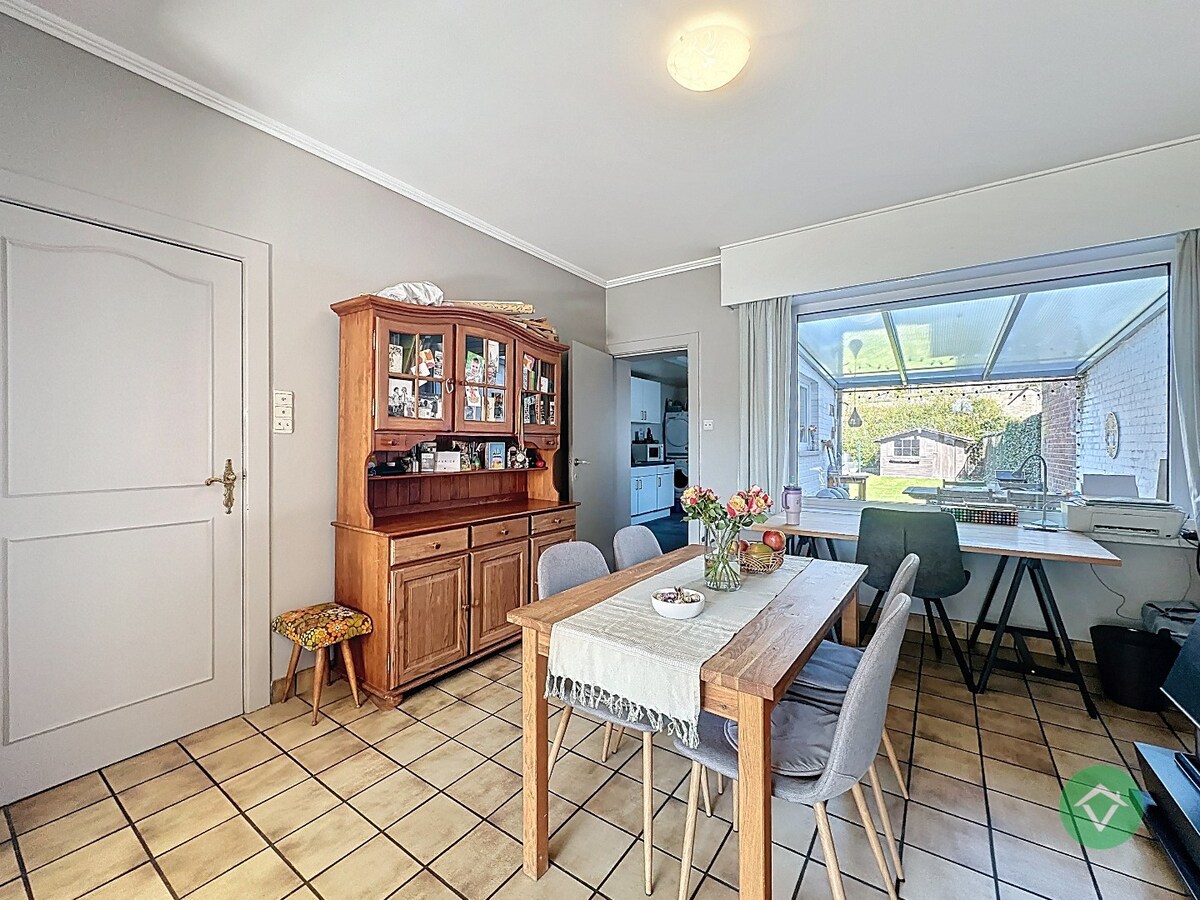 Instapklare woning met 3 slaapkamers en zonnige tuin op topligging in Torhout 