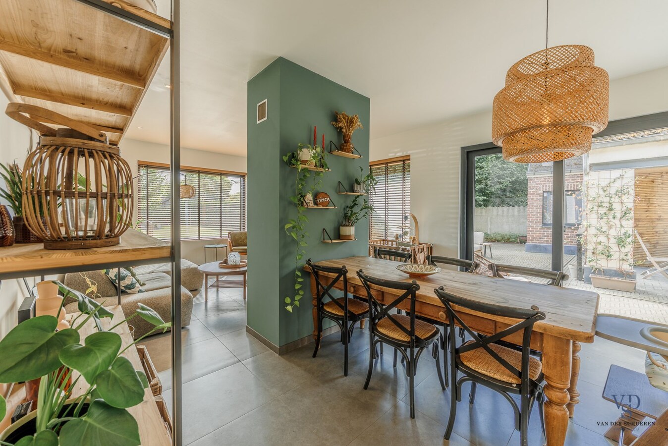 Gerenoveerde gezinswoning in Melsen (Merelbeke-Melle) 