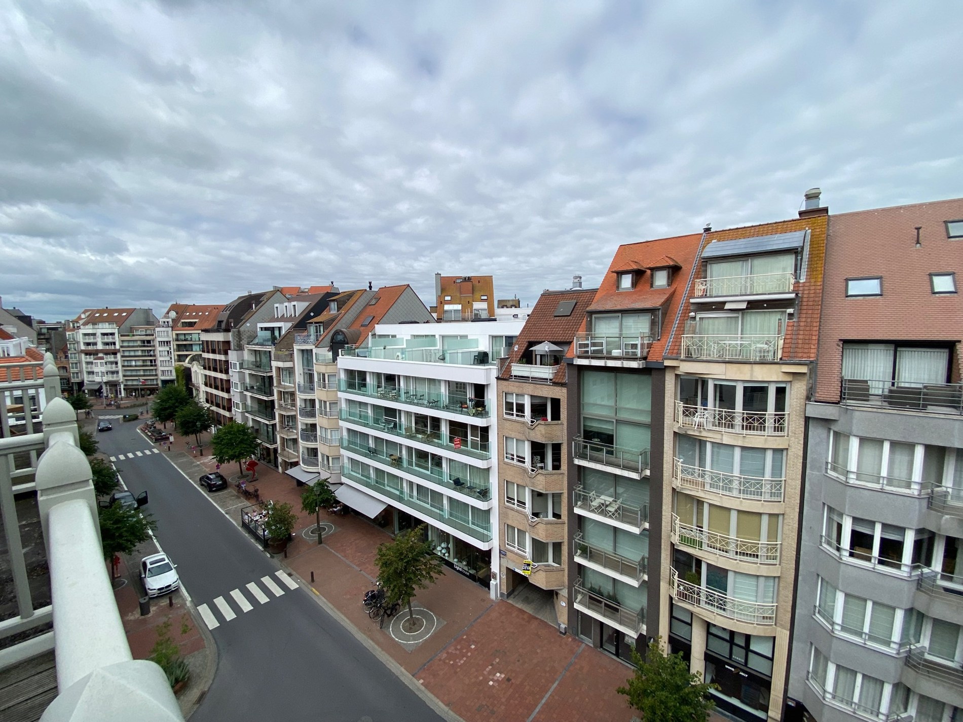 Appartement de 3 chambres prêt à emménager dans le centre de Knokke 