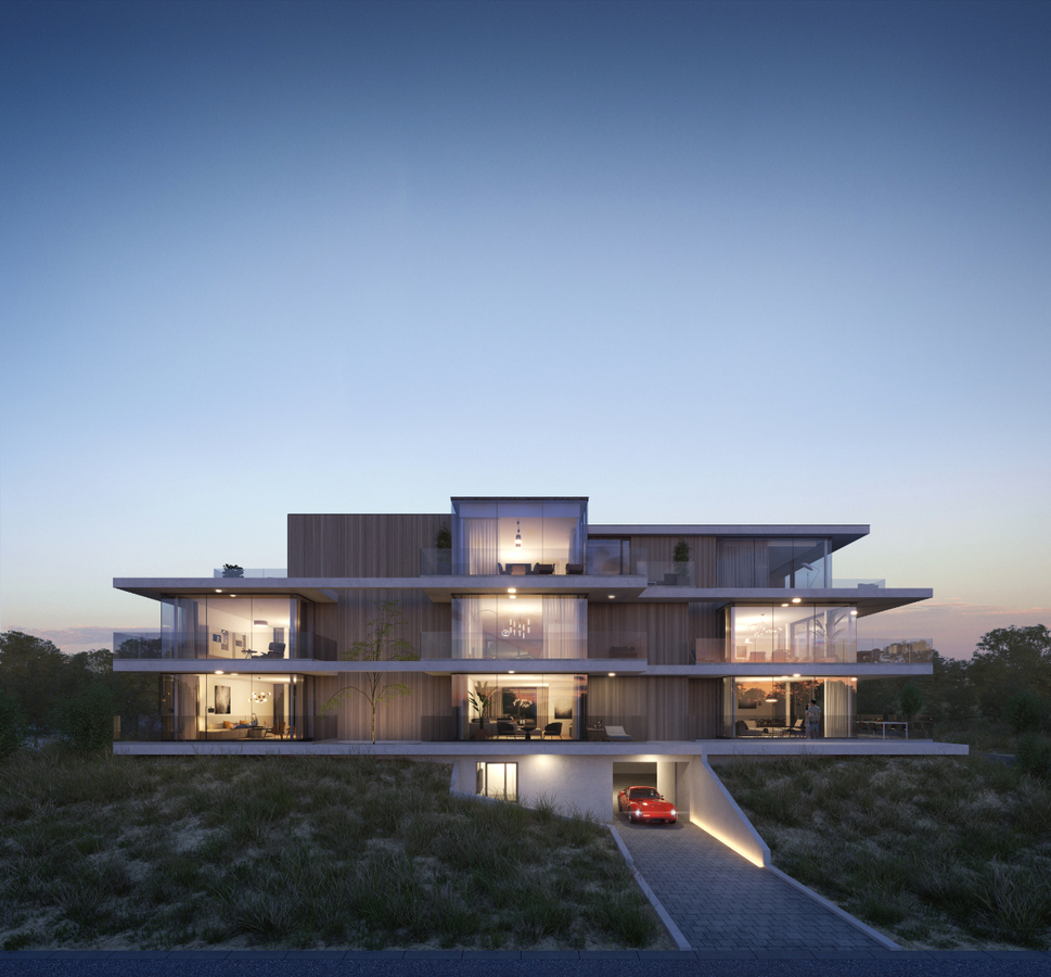 Nouvelle réalisation immobilière de luxe 'Sea's Art' à Oostduinkerke ! 