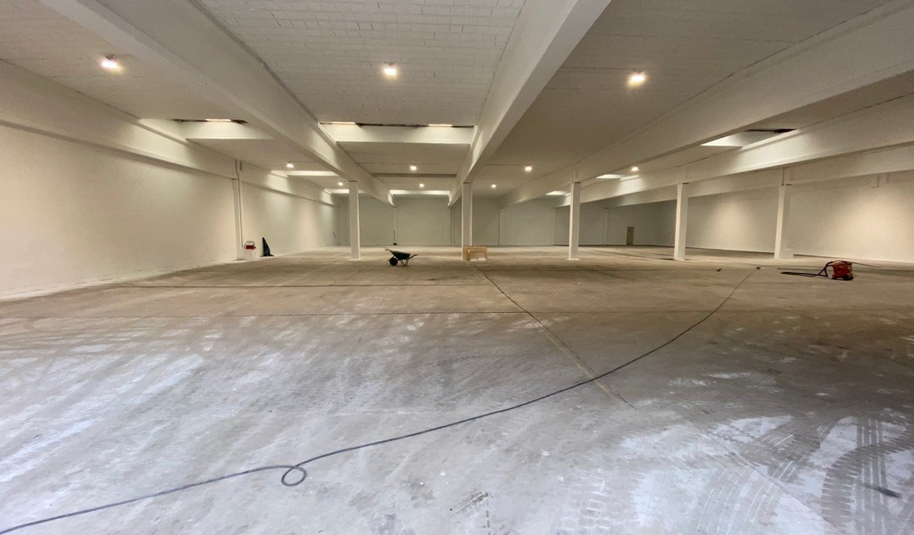 Magazijnen te huur op industriële site in Malle