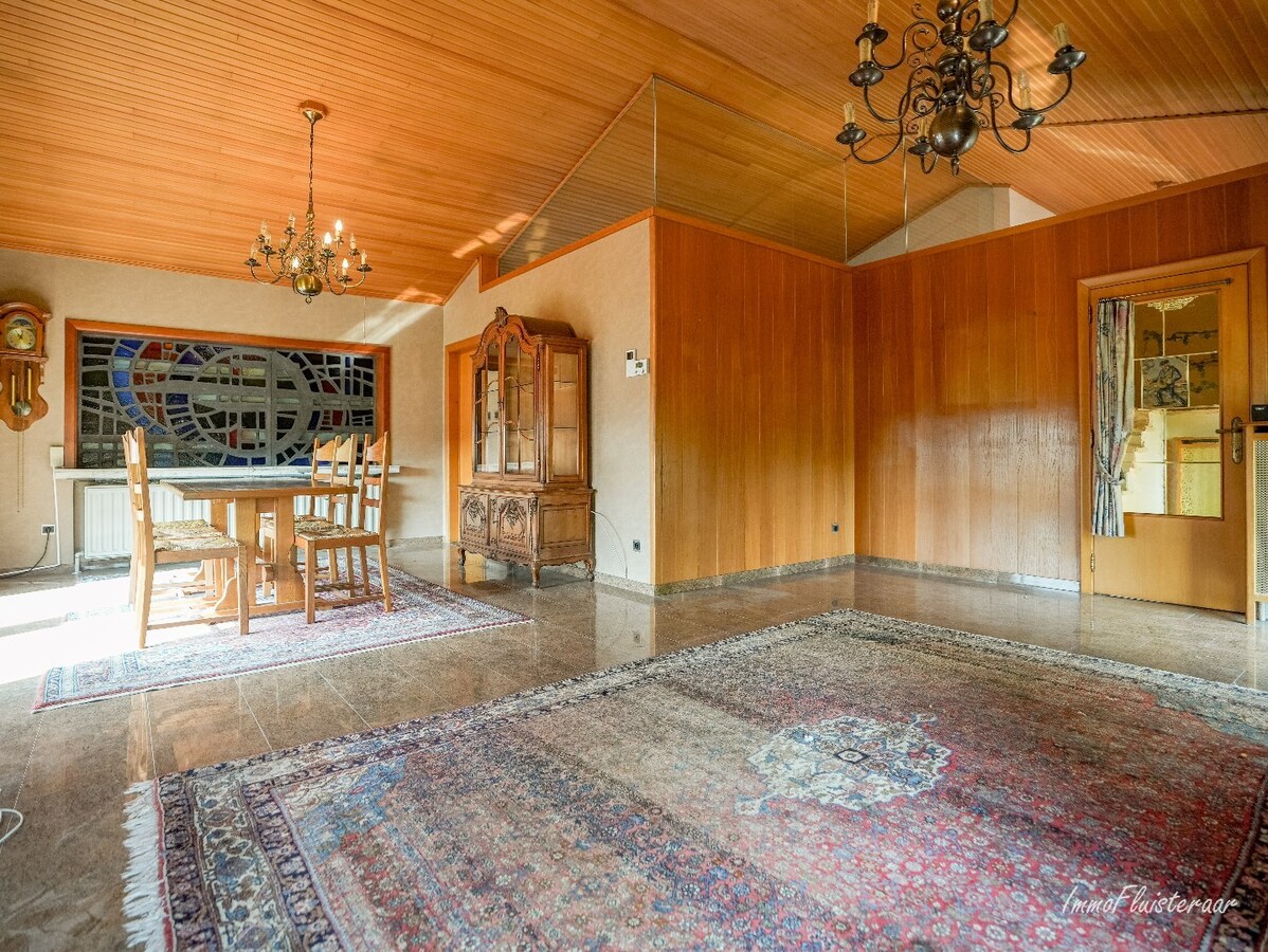 Vrijstaande woning met aparte garage op ca. 4.319 m2 te Lier (Mogelijkheid tot aankoop aanpalende bouwgronden) 