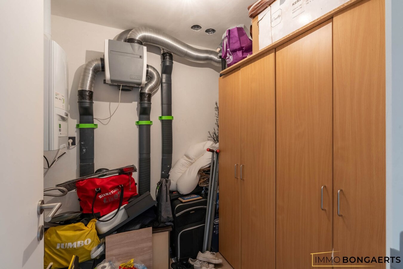 Moderne woning in het centrum van Opglabbeek met 3 slaapkamers. 