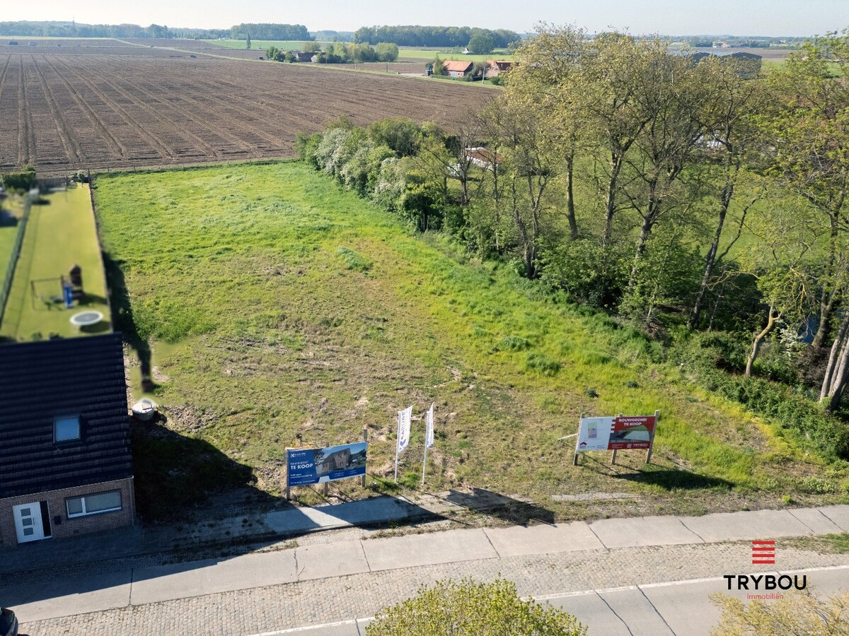 Bouwgrond Zonnebeekseweg Ieper - verschillende combinaties mogelijk 