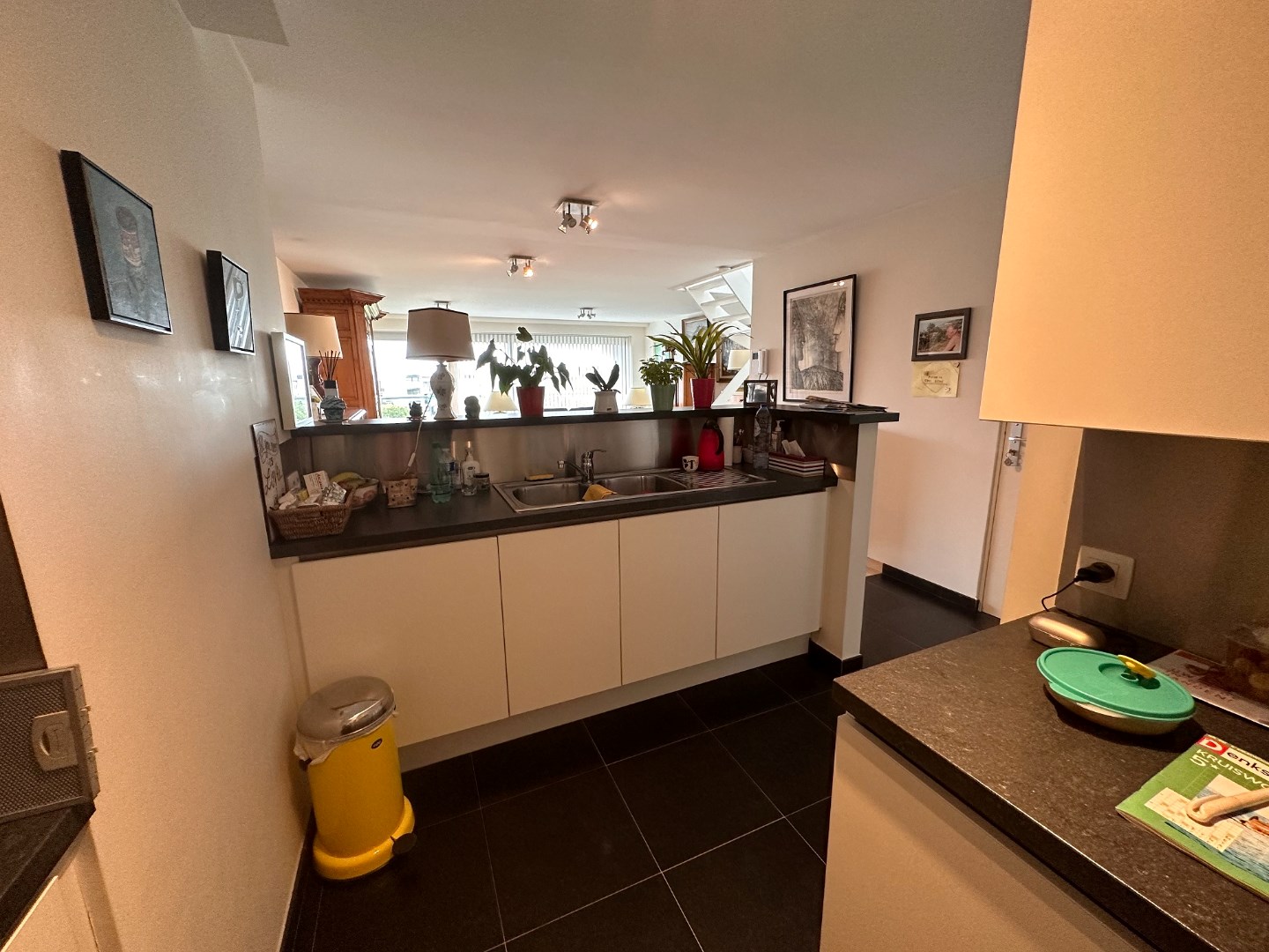 RUIME DUPLEX PENTHOUSE MET TERRASSEN OP TOPLIGGING 