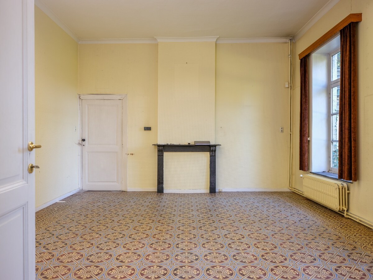 UNIEKE opportuniteit - Voormalige pastorie te Geetbets. 