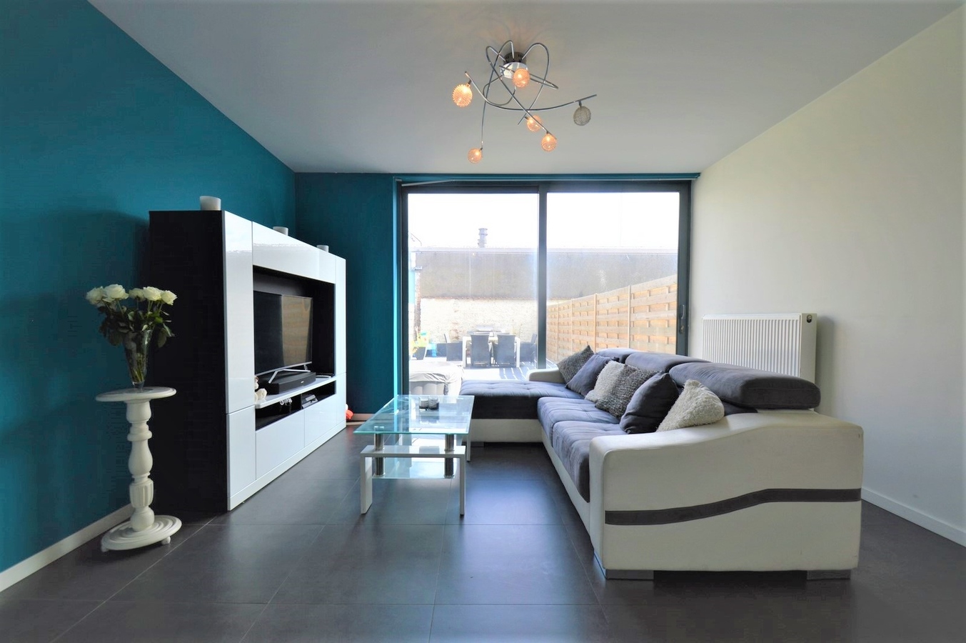 Trendy, recente woning met zongerichte tun - Zeebrugge 