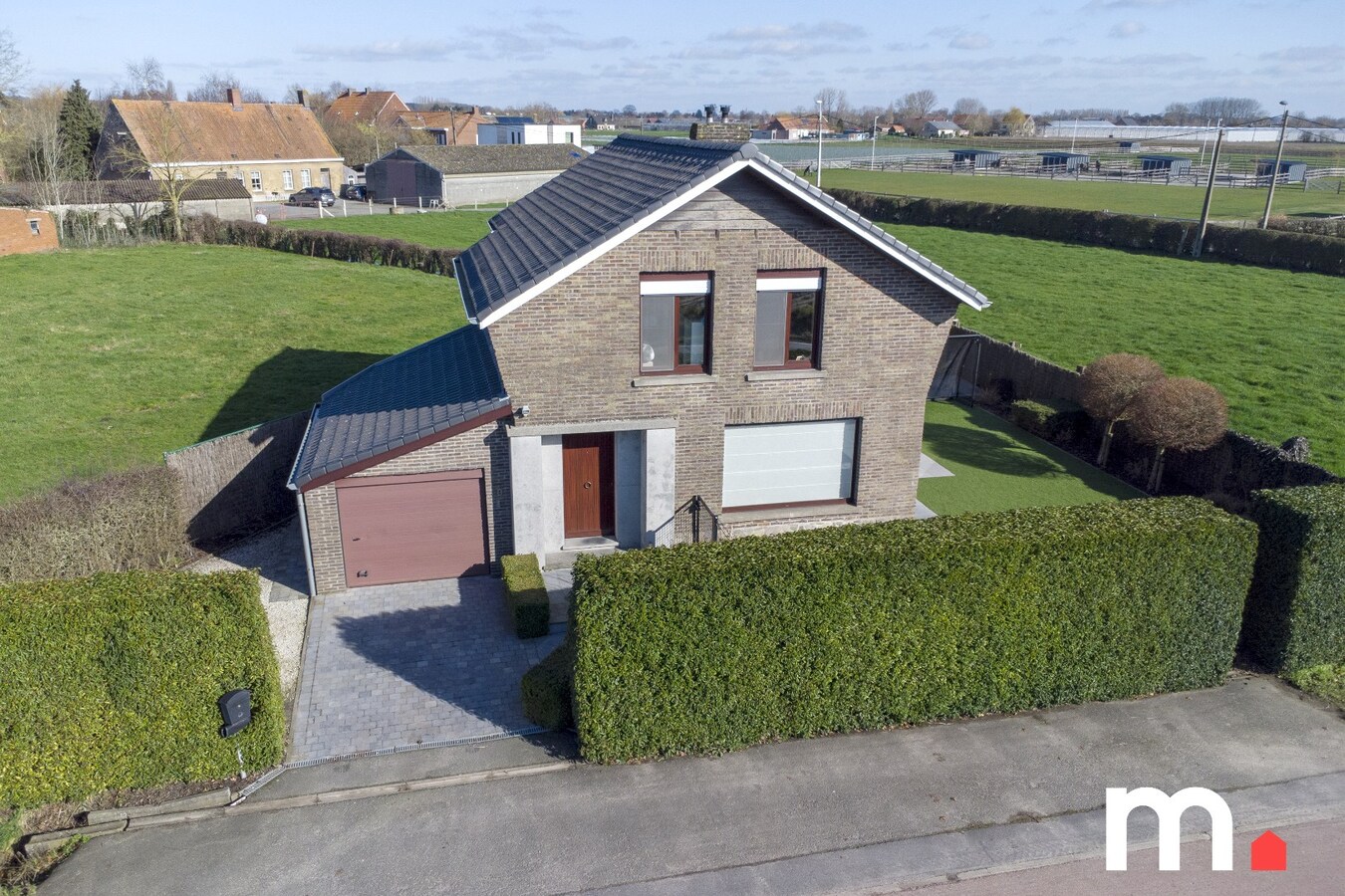 Villa met 3 slaapkamers tussen de velden  ! UNIEKE KANS ! 
