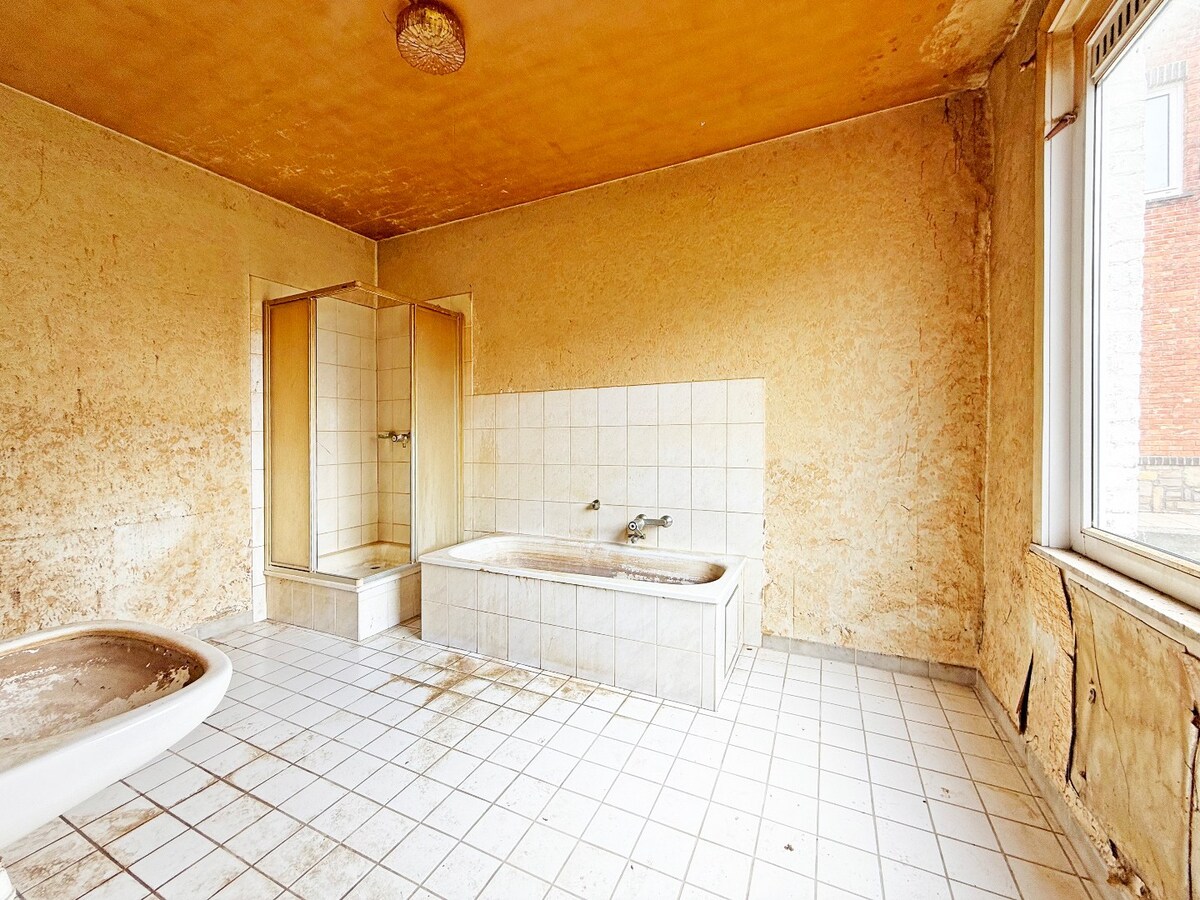 Te renoveren/te slopen HOB met tuin te Sint-Blasius-Boekel 