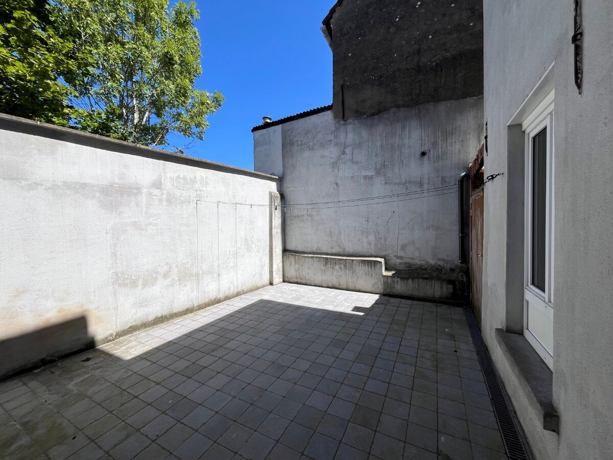 Gelijkvloers appartement aan de Gaverse Markt 