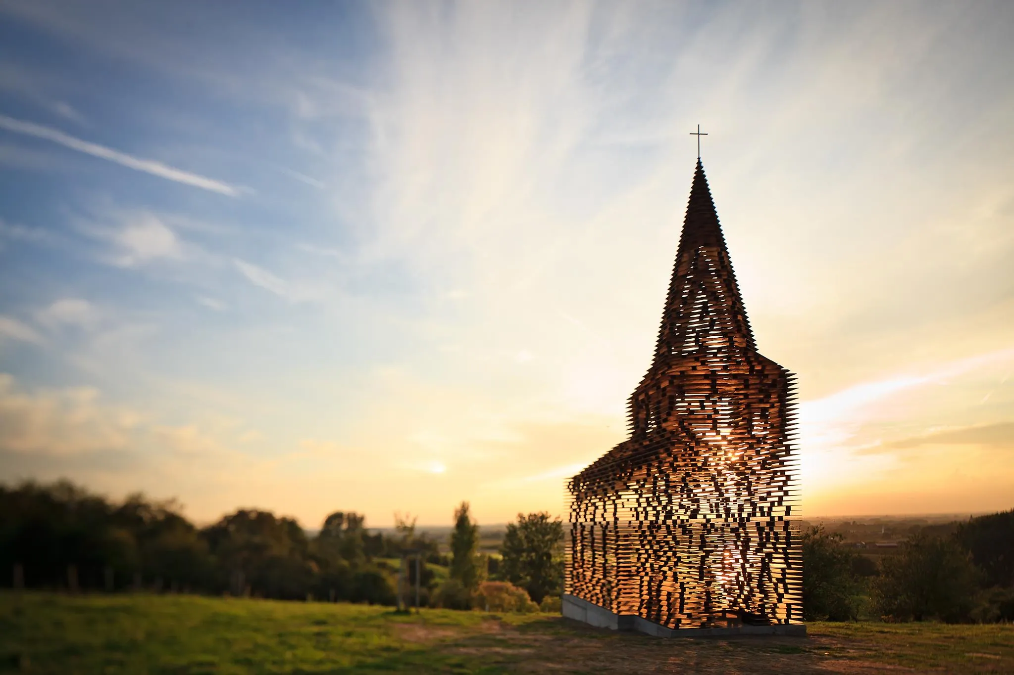 Doorkijkkerkje Borgloon