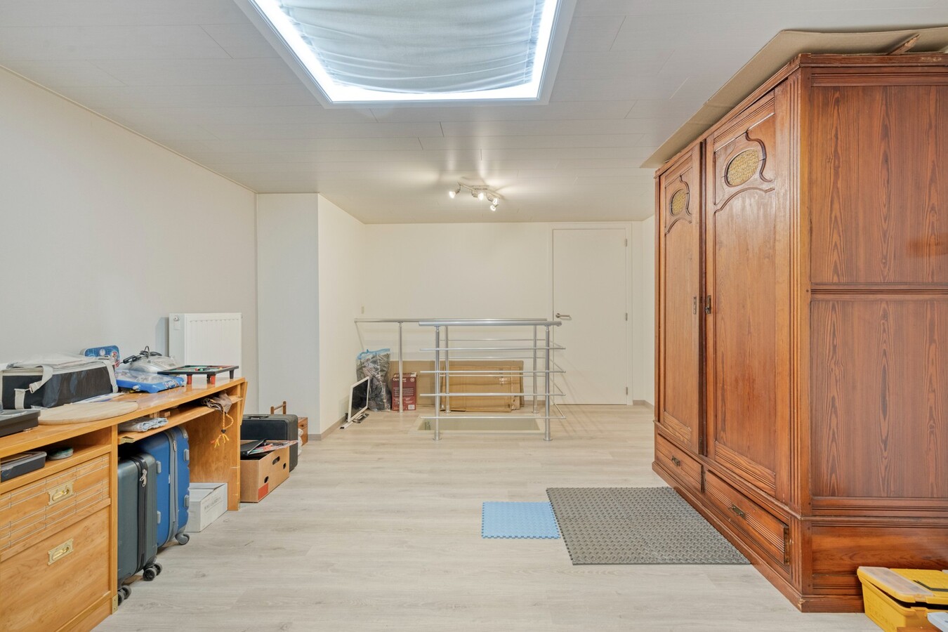 Charmant appartement d'une chambre avec grenier supplémentaire 