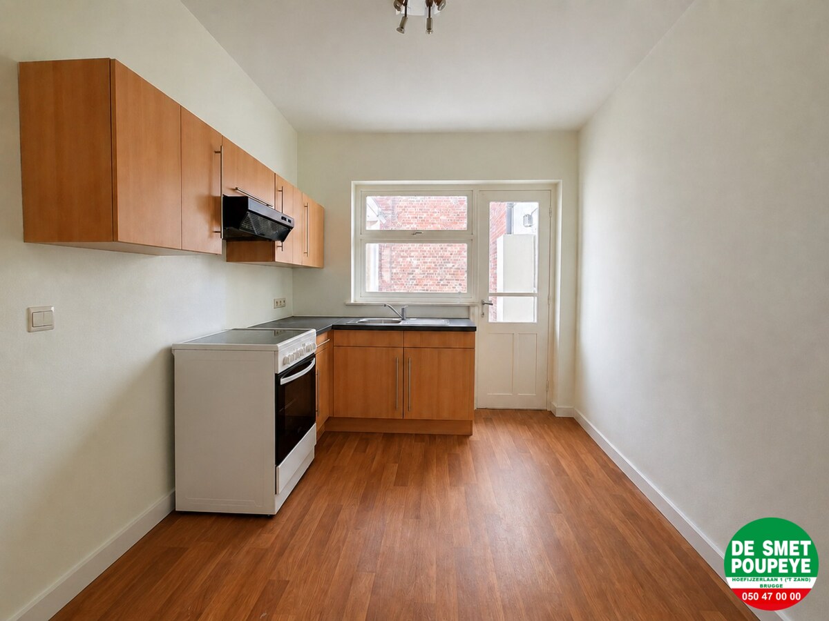 Gelijkvloersappartement 