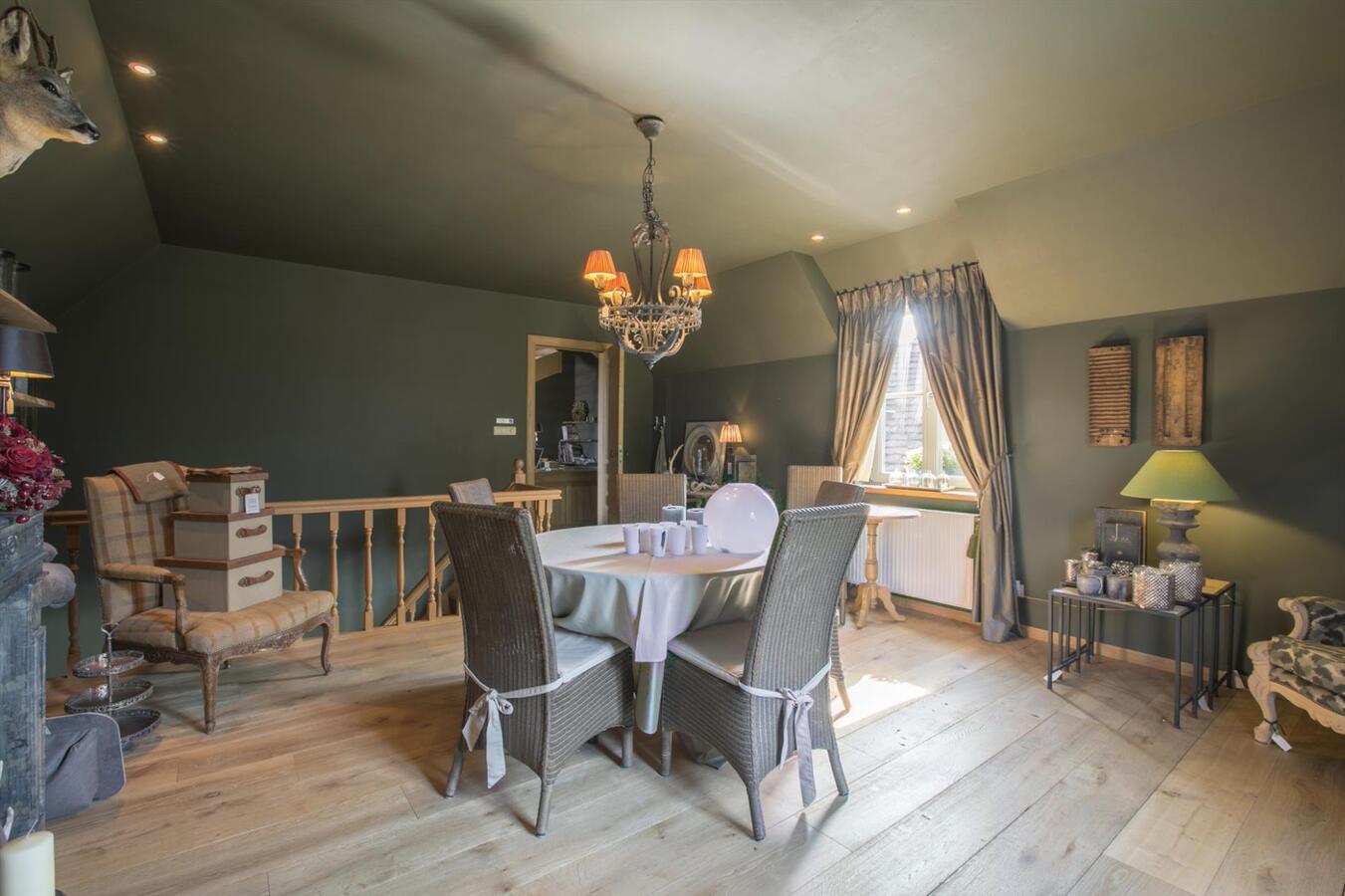 Prachtig landhuis met zwemvijver 