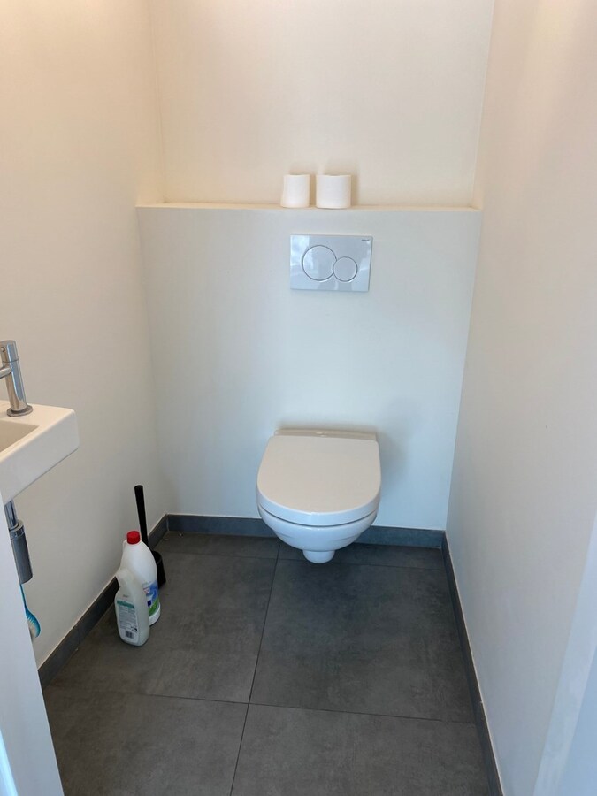 Nieuwbouwwoning nabij de Sterre - met terras en tuin ! 