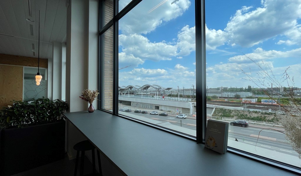 Full-service kantoren in Elephantus aan station Mechelen