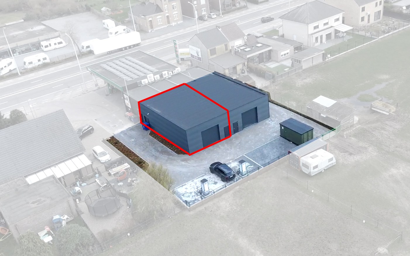 Vernieuwde instapklare loods 