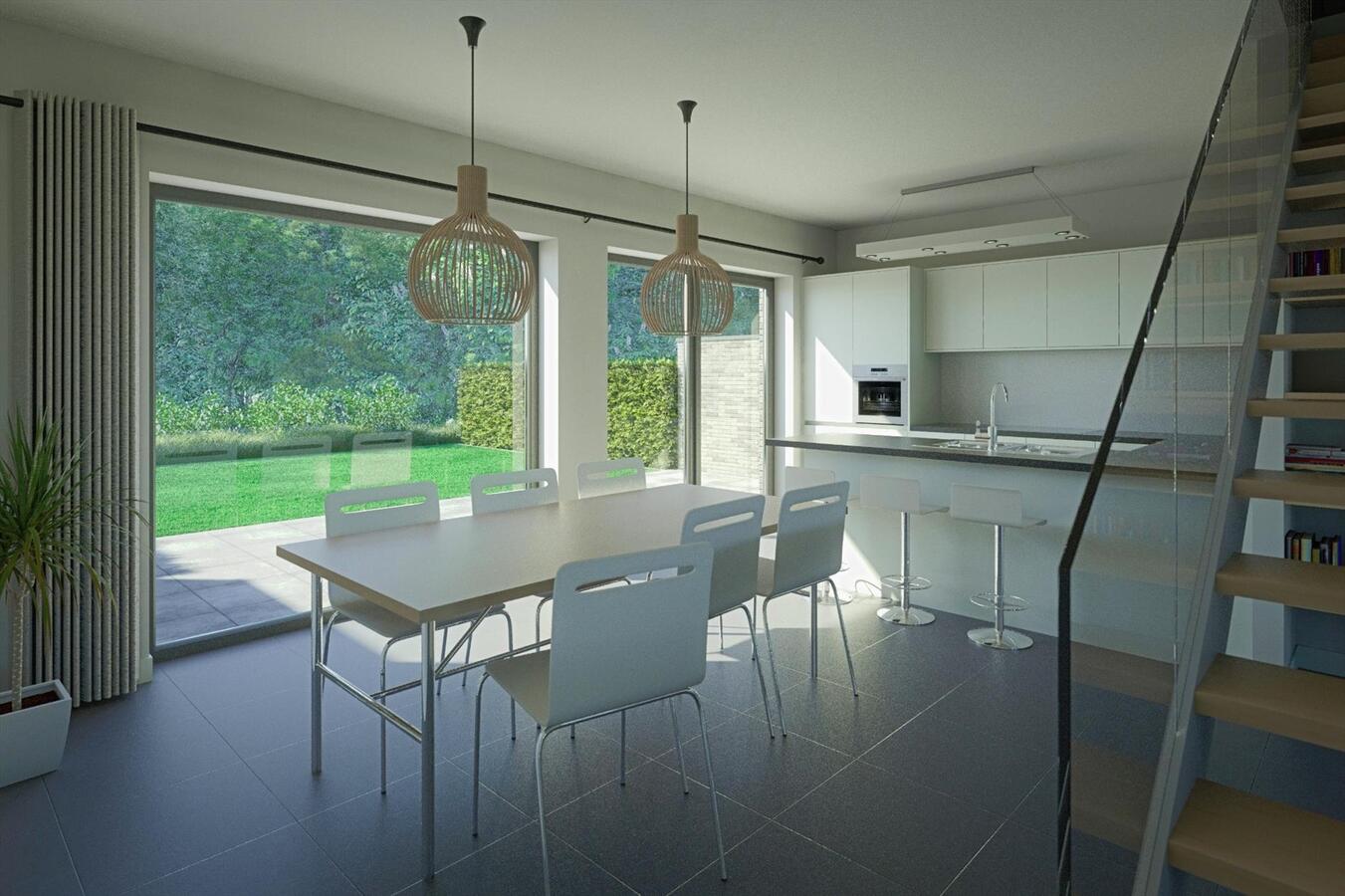 Residentie Aen de Bosbeek is een nieuwbouwproject waarbij 10 woningen en 2 appartementen zullen worden gebouwd in het centrum van Opoeteren aan de rand van de Bosbeek en grenzend aan achterliggend bos 