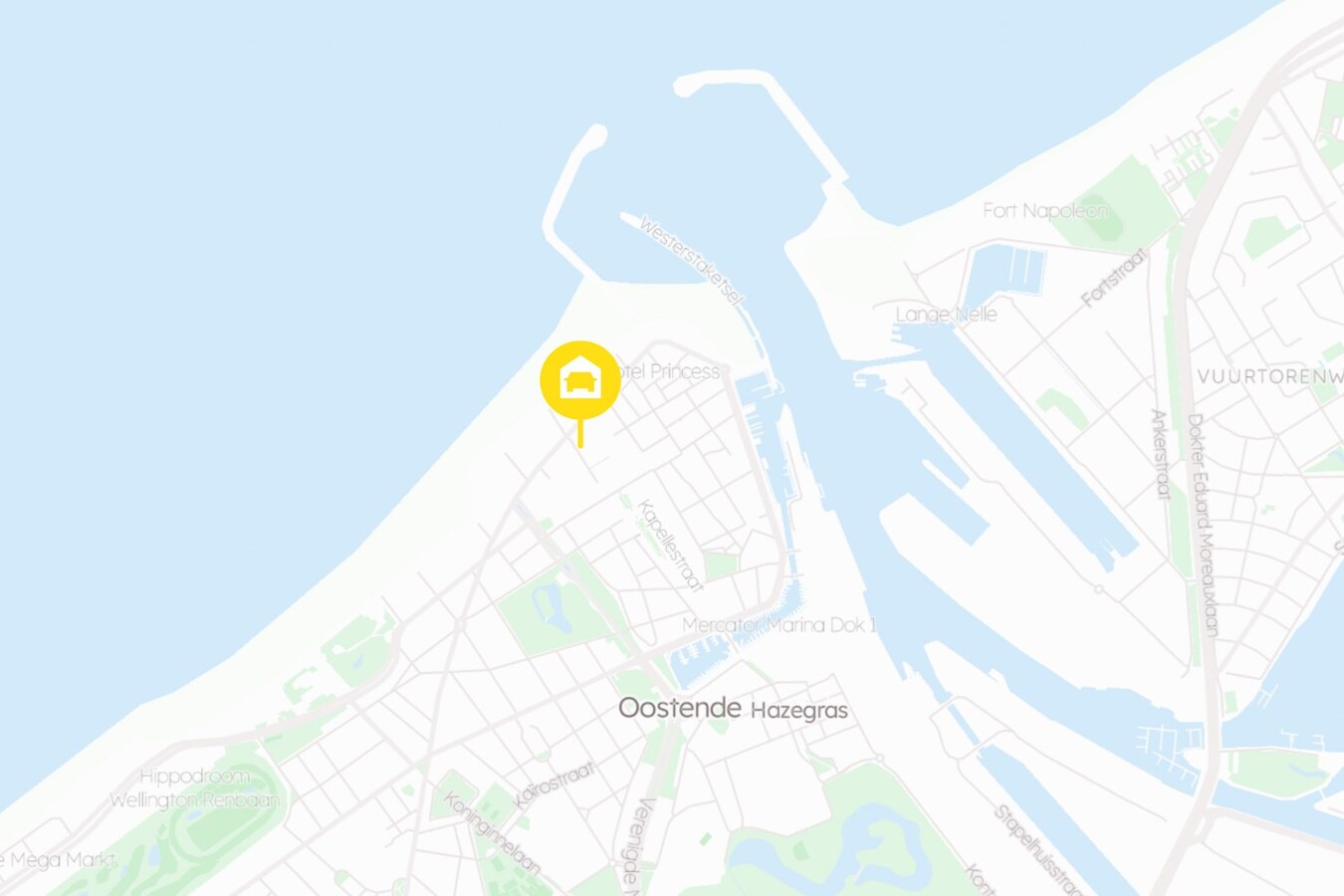 Verkocht parkeerplaats - Oostende